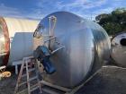 Used Paul Mueller 2000 Gallon 304 Stainless Steel Jacketed Batch Processor