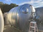 Used Paul Mueller 2000 Gallon 304 Stainless Steel Jacketed Batch Processor