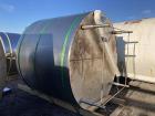 Used Paul Mueller 2000 Gallon 304 Stainless Steel Jacketed Batch Processor
