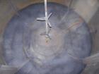 Used Mueller tank, 2200 gallon, stainless steel, vertical. Approximately 96