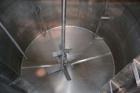 Used Perma-San Tank, 2000 Gallon, Model 2000 OVC, 304 Stainless Steel, Vertical. 84