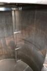 Used Perma-San Tank, 2000 Gallon, Model 2000 OVC, 304 Stainless Steel, Vertical. 84