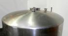 Used Perma-San Tank, 2000 Gallon, Model CVC, 304 Stainless Steel Vertical. 84