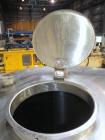 Used Perma-San Tank, 2000 Gallon, Model CVC, 304 Stainless Steel Vertical. 84