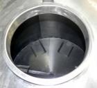 Used Perma-San Tank, 2000 Gallon, Model CVC, 304 Stainless Steel Vertical. 84