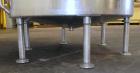 Used Perma-San Tank, 2000 Gallon, Model CVC, 304 Stainless Steel Vertical. 84
