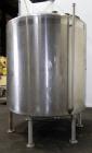 Used Perma-San Tank, 2000 Gallon, Model CVC, 304 Stainless Steel Vertical. 84