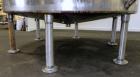 Used Perma-San Tank, 2000 Gallon, Model CVC, 304 Stainless Steel Vertical. 84