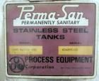 Used Perma-San Tank, 2000 Gallon, Model CVC, 304 Stainless Steel Vertical. 84