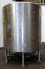 Used Perma-San Tank, 2000 Gallon, Model CVC, 304 Stainless Steel Vertical. 84