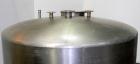 Used Perma-San Tank, 2000 Gallon, Model CVC, 304 Stainless Steel Vertical. 84