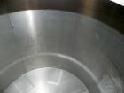 Used Perma-San Tank, 2000 Gallon, Model CVC, 304 Stainless Steel Vertical. 84
