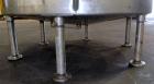 Used Perma-San Tank, 2000 Gallon, Model CVC, 304 Stainless Steel Vertical. 84