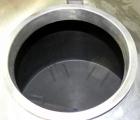 Used Perma-San Tank, 2000 Gallon, Model CVC, 304 Stainless Steel Vertical. 84