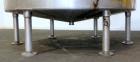 Used Perma-San Tank, 2000 Gallon, Model CVC, 304 Stainless Steel Vertical. 84