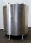 Used Perma-San Tank, 2000 Gallon, Model CVC, 304 Stainless Steel Vertical. 84