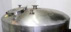 Used Perma-San Tank, 2000 Gallon, Model CVC, 304 Stainless Steel Vertical. 84