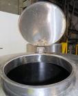Used Perma-San Tank, 2000 Gallon, Model CVC, 304 Stainless Steel Vertical. 84