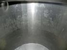 Used Perma-San Tank, 2000 Gallon, Model CVC, 304 Stainless Steel Vertical. 84