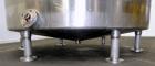 Used Perma-San Tank, 2000 Gallon, Model CVC, 304 Stainless Steel Vertical. 84
