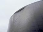 Used Perma-San Tank, 2000 Gallon, Model CVC, 304 Stainless Steel Vertical. 84