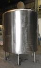 Used Perma-San Tank, 2000 Gallon, Model CVC, 304 Stainless Steel Vertical. 84