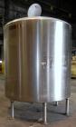 Used Perma-San Tank, 2000 Gallon, Model CVC, 304 Stainless Steel Vertical. 84