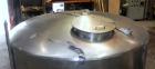 Used Perma-San Tank, 2000 Gallon, Model CVC, 304 Stainless Steel Vertical. 84