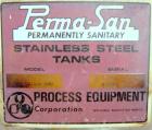 Used Perma-San Tank, 2000 Gallon, Model CVC, 304 Stainless Steel Vertical. 84