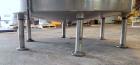 Used Perma-San Tank, 2000 Gallon, Model CVC, 304 Stainless Steel Vertical. 84