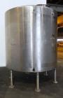 Used Perma-San Tank, 2000 Gallon, Model CVC, 304 Stainless Steel Vertical. 84