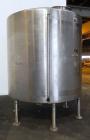 Used- Perma-San Tank, 2000 Gallon, Model CVC, 304 Stainless Steel Vertical. 84