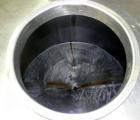 Used Perma-San Tank, 2000 Gallon, Model CVC, 304 Stainless Steel Vertical. 84