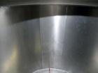 Used Perma-San Tank, 2000 Gallon, Model CVC, 304 Stainless Steel Vertical. 84