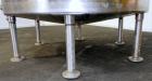 Used Perma-San Tank, 2000 Gallon, Model CVC, 304 Stainless Steel Vertical. 84