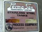 Used Perma-San Tank, 2000 Gallon, Model CVC, 304 Stainless Steel Vertical. 84