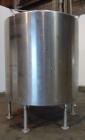 Used Perma-San Tank, 2000 Gallon, Model 2000 CVC, 304 Stainless Steel, Vertical. 84