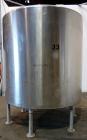 Used Perma-San Tank, 2000 Gallon, Model 2000 CVC, 304 Stainless Steel, Vertical. 84
