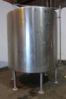 Used Perma-San Tank, 2000 Gallon, Model 2000 CVC, 304 Stainless Steel, Vertical. 84
