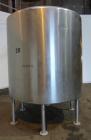 Used Perma-San Tank, 2000 Gallon, Model 2000 CVC, 304 Stainless Steel, Vertical. 84