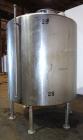 Used Perma-San Tank, 2000 Gallon, Model 2000 CVC, 304 Stainless Steel, Vertical. 84
