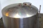 Used Perma-San Tank, 2000 Gallon, Model 2000 CVC, 304 Stainless Steel, Vertical. 84