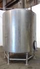 Used- Perma-San Tank, 2000 Gallon, Model 2000 CVC, 304 Stainless Steel, Vertical. 84