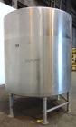 Used Perma-San Tank, 2000 Gallon, Model 2000 CVC, 304 Stainless Steel, Vertical. 84