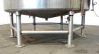 Used- Perma-San Tank, 2000 Gallon, Model 2000 CVC, 304 Stainless Steel, Vertical. 84