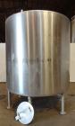 Used Perma-San Tank, 2000 Gallon, Model 2000 CVC, 304 Stainless Steel, Vertical. 84