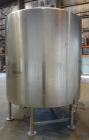 Used Perma-San Tank, 2000 Gallon, Model 2000 CVC, 304 Stainless Steel, Vertical. 84