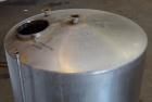 Used Perma-San Tank, 2000 Gallon, Model 2000 CVC, 304 Stainless Steel, Vertical. 84