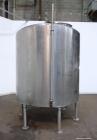 Used Perma-San Tank, 2000 Gallon, Model CVC, 304 Stainless Steel, Vertical. 84
