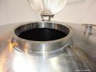 Used Perma-San Tank, 2000 Gallon, Model CVC, 304 Stainless Steel, Vertical. 84